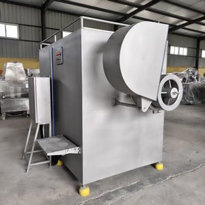 Hachoir industriel robuste pour viande congelée, idéal pour le bœuf, le porc, le poulet, les blocs de viande, les saucisses et la préparation d'aliments pour animaux de compagnie - Product Image 4