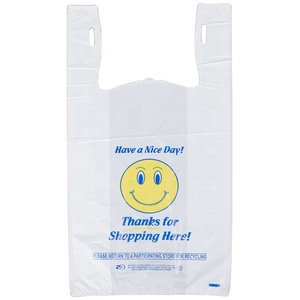 ถุงพลาสติกใส่เสื้อยืดสำหรับซุปเปอร์มาร์เก็ต - Product Image 5