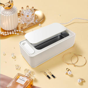 पोर्टेबल मिनी अल्ट्रासोनिक क्लीनर 45000hz कंपन यूएसबी गहने कार घरेलू वस्तुओं की सफाई के लिए रिंग डेवेंचर्स वॉश क्लीनर - Product Image 3