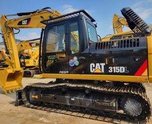 Escavatore Cingolato Idraulico Usato CAT 315DL da 15 Tonnellate - Nuovo Modello Agricolo in Vendita a Basso Prezzo - Product Image 4