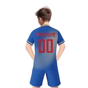 Maillot de football personnalisé pour enfants, Italie, avec nom et numéro, uniforme de football pour jeunes, tenue d'entraînement pour garçons et filles, cadeau pour les fans - Product Image 3