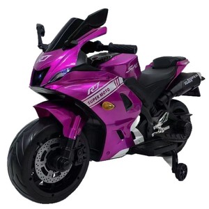 มอเตอร์ไซค์ไฟฟ้าสำหรับเด็กอายุ 3-8 ปี รถของเล่นสองล้อพร้อมไฟและเสียง สำหรับเด็กชายและเด็กหญิง - Product Image 5