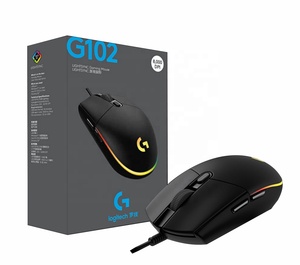 Logitech G102 Gaming <b>Mouse</b> <b>Wireless</b> Rgb <b>Laptop</b> USB home office Logitech G102 <b>Mouse</b> - Product Image 1