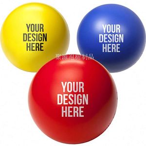 Pelota Antiestrés de Espuma de PU Ecológica Personalizada con Logotipo Personalizado, Color Personalizado, Diseño Divertido, Suave, para Regalos Promocionales - Product Image 5