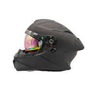 Casque intégral Norisk en ABS thermoplastique confortable pour moto, vente en gros d'usine pour hommes