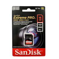 Tarjeta de Memoria SanDisk Extreme Pro Original Nueva de 128 GB, 256 GB, 64 GB, 512 GB, hasta 200 MB/s, C10, A2, V30, U3, con Adaptador