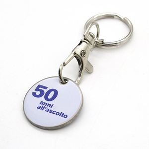 Promotional <b>Souvenir</b> Premium Shopping Cart Trolley Token Coin <b>UK</b> Brand Event Business Gift - Product Image 2