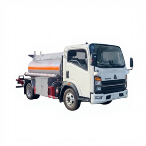 Camion-citerne à carburant diesel 4X2, camion distributeur de carburant mobile CLW, camion-citerne à huile, norme d'émission Euro 2-6 pour la livraison de carburant - Product Image 1