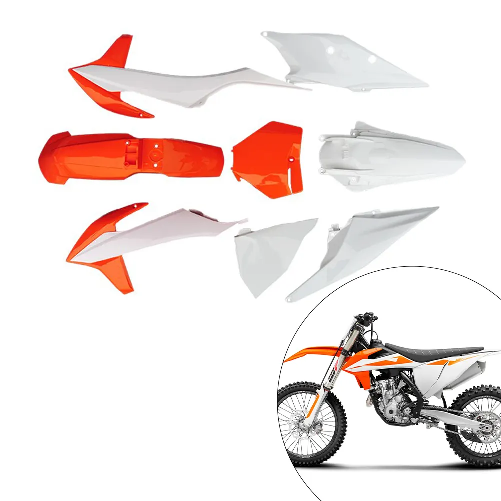 Комплект обтекателей OTOM 2022 для мотоцикла, велосипеда-внедорожника, полный корпус, комплект обтекателей SX SXF XC XCF XCW EXC EXCF 125 250 350 450, пластиковый комплект для KTM 19-22