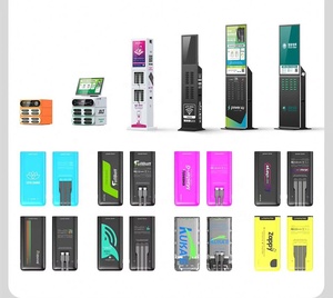Customized 10.1 Lcd Screen 8-Slots <b>Mobile</b> Share Charging Cabinet High-Capacity Power Bank Sharing Station 48 Slots - Product Image 2