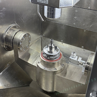 Machine de fraisage CNC de précision à 5 axes pour bijoux, avec broche ATC 2,4 kW et magazine 12 outils, idéale pour la gravure de bijoux en or et argent