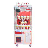 Machine à griffes de distribution de prix pour centre commercial, vente en gros