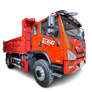 Faw รถดัมพ์ดีเซลขนาดเล็ก5ตัน, รถดัมพ์ดีเซลขนาด6ล้อ4x2 4 4x4 150-250hp ด้วยมือยูโร2ซ้ายรถบรรทุกหนักสภาพเบา - Product Image 6