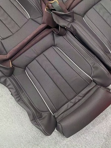 Fundas de Asiento Deportivas de Cuero para <span class=keywords><strong>BMW</strong></span> M3 M5, Juego Completo, para <span class=keywords><strong>BMW</strong></span> X3 X4 X5 <span class=keywords><strong>X6</strong></span> X7, Directo de Fábrica - Product Image 3