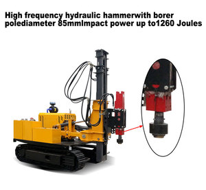 Pileur de fondations pour l'installation de panneaux photovoltaïques - Product Image 1