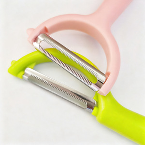 Multi Purpose Peeler Colorful Stylish Household Kitchen <b>Tool</b> For <b>Fruit</b> <b>Vegetable</b> - Product Image 4