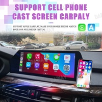 Autoradio Android 12 Qualcomm pour BMW X5 E70 F15 X6 E71 F16 2007-2020 Lecteur Multimédia GPS Automobile