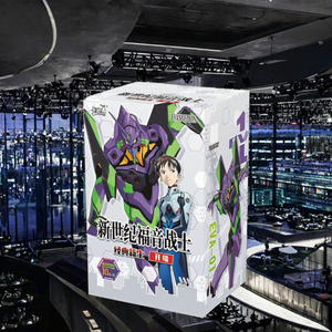 YY Caja Booster KAYOU EVA T4W1 36 sobres Evangelion cartas Asuka Rei colección - Product Image 4