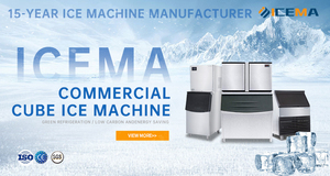 60kg-1200kg commerciale macchina automatica per fabbricare il ghiaccio macchina per fabbricare il ghiaccio - Product Image 6