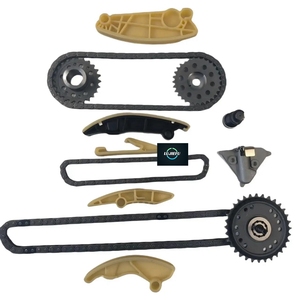 Kit rantai waktu Diesel AJ200 <span class=keywords><strong>2</strong></span>,0l Set lengkap LR084288 LR073745 LR073746 LR139715 untuk Land Rover Range Rover Vogue Discovery - Product Image 1
