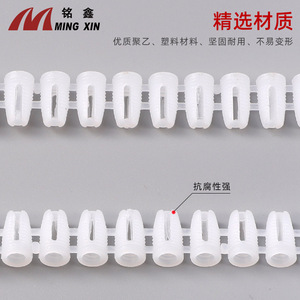 Anclajes de Expansión de Plástico Mingxin M4 con Tapones Integrados para Instalación de Muebles y Gabinetes - Product Image 2