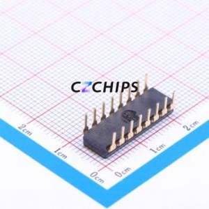 DSIC08THGET DIP Switch Through hole Component (THT) Switch Flat Toggle, Groove Type Single Pole Single Throw 8 2.54mm - Product Image 2