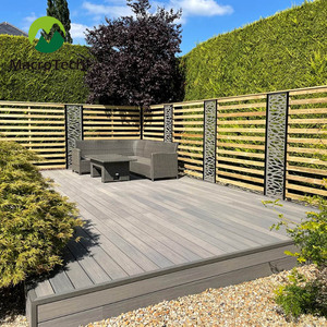 Phong cách mới cứng mặc không thấm nước <span class=keywords><strong>composite</strong></span> bảng giá rẻ ngoài trời woodgrain WPC <span class=keywords><strong>decking</strong></span> - Product Image 6