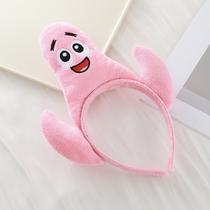 Diadema de dibujos animados de Bob Esponja, con diseño de animales, para el Día del Niño, para hombres y niños, set de Sr. Krabs, Patricio Estrella y Squidward, hecho en Yiwu - Product Image 4