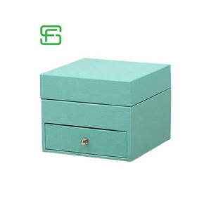Drawer Jewelry Packaging Box Gift Packaging Jewelry Organizer Drawer Box With Logo