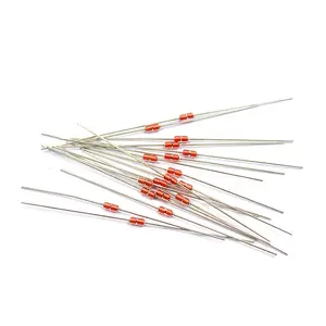 MF58 Glass Thermistor Pack 50k 100k Thermistor Ntc 10k Ohm 3950k Bead Thermistor