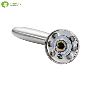 มือจับประตู304สแตนเลสสตีลสองด้านเพื่อความปลอดภัย - Product Image 3