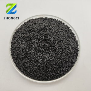 Zhongci 99.999% N2 Purity Cylindrical Zeolite 1.1-1.3mm CMS 260 280 Carbon Molecular Sieve Adsorbent for Nitrogen Generator - Product Image 1