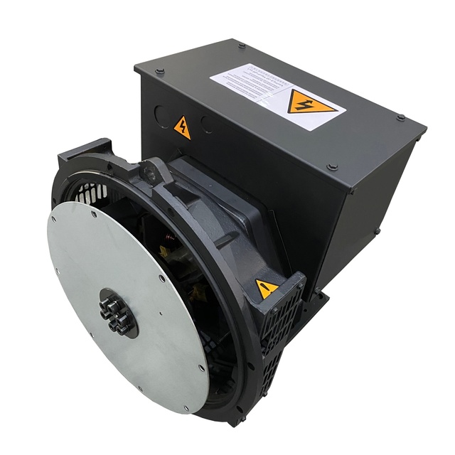 1500rpm 50Hz 13.5KVA 3-phase Single-bearing diesel Generator 10.8 kW Brushless Alternator
