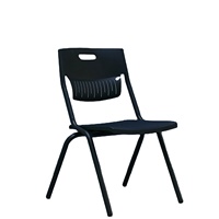 Chaise élévatrice et en maille de haute qualité, design moderne, cadre en plastique et en métal fixe pour la formation scolaire et événementielle