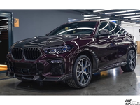 Kit de Carrocería Pequeño de Fibra de Carbono Forjada Estilo LD Mejorado para BMW X6 G06, Kit de Coche Personalizado, Accesorios para Coche, Herramientas para Coche