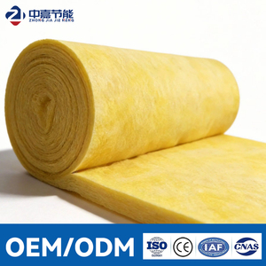 Glass Fiber Wool Rolls Square <b>Sheet</b> Modern External Wall Insulation Fire Resistant Eco-Friendly Customizable Size - Product Image 1