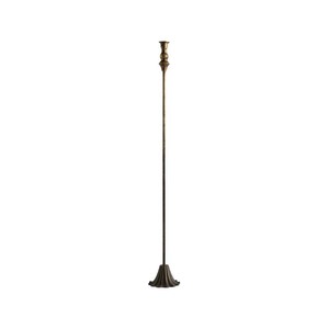 European Style Floor Candlestick Iron <b>Tall</b> <b>Candle</b> Holder Home Decoration Wabi Sabi Design - Product Image 5
