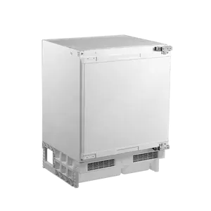AscoLi Eingebauter Kühlschrank Home Horizontaler Kühlschrank Eingebauter Kühlschrank unter dem Tisch