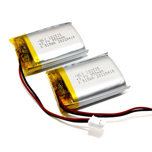 Wiliyoung 102535 950mah BIS IEC62133 103035 1000mah 3.7v 충전식 리튬 Lipo 배터리 - Product Image 1