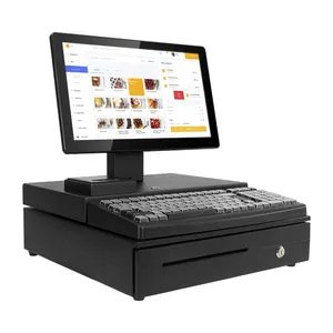 Restoran perakende fatura yazıcı windows Pos kasiyer makinesi POS terminali akıllı yazarkasa All-In-One makinesi