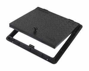 ฝาปิดและโครงรับน้ำใต้ดินแบบทนทานสำหรับระบบระบายน้ำกลางแจ้ง ระบบไฟฟ้า และระบบโทรคมนาคม - Product Image 1