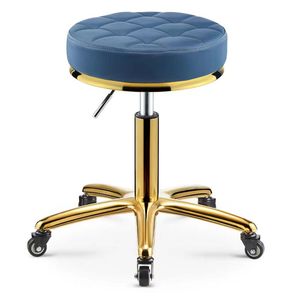 Beauty Salon Equipment Hairdressing Funiture Adjustable Hydraulic Barber Rolling <b>Stool</b> Beauty Chair for Hair Cut - Product Image 3