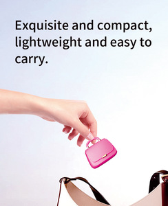 Auriculares inalámbricos con cancelación de ruido para mujer y niña, diseño de bolso, auriculares únicos listos para jugar con Control táctil de carga rápida - Product Image 2