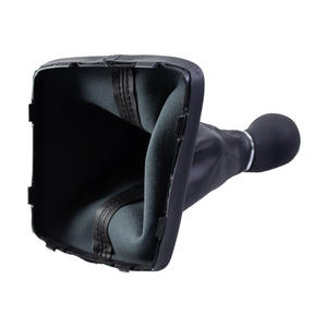 Poignée de levier de vitesses Volkswagen 5 vitesses 6 vitesses en cuir ergonomique pour boîte de vitesses manuelle - Product Image 4