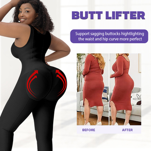 Post chirurgie haute qualité femmes Legging fermeture éclair entrejambe Cinturilla sablier Faha corps complet Shapewear Fajas Moldeadoras Para Mujer - Product Image 3