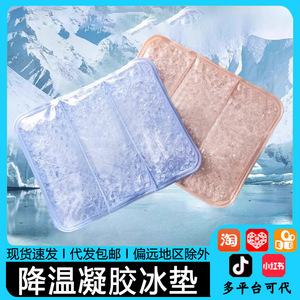 Trendline Ice <b>Pad</b> Seat Cool Mat Pe Material Summer <b>Cooling</b> For Office Car Sofa - Product Image 4