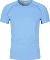 Unisex Plus Size Sport T-shirt Dry Fit 100% Polyester Gebreide Stof Snel Droogend Ademend Anti-Pilling Blank Design Aangepast Logo