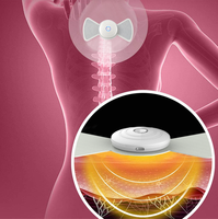 Appareil TENS rechargeable avec télécommande via application pour la récupération post-exercice et la stimulation électrique
