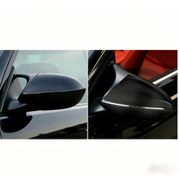 Coque de rétroviseur en fibre de carbone sèche pour BMW Série 3 E90 E92 E93 M3, remplacement de la coque de rétroviseur extérieur