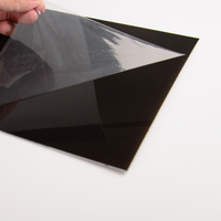 Accessoires de feuille de diffuseur en plastique de couleur personnalisée pour cheminée électrique